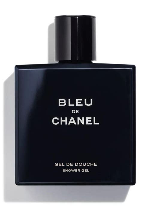 nordstrom chanel bleu shower gel